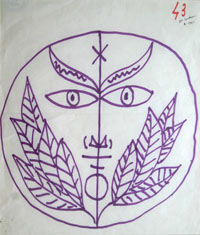 Jean Cocteau - Untitled