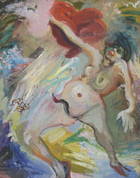 E. E. Cummings - cabaret Performer