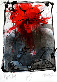 Ralph Steadman and Hunter S. Thomson
